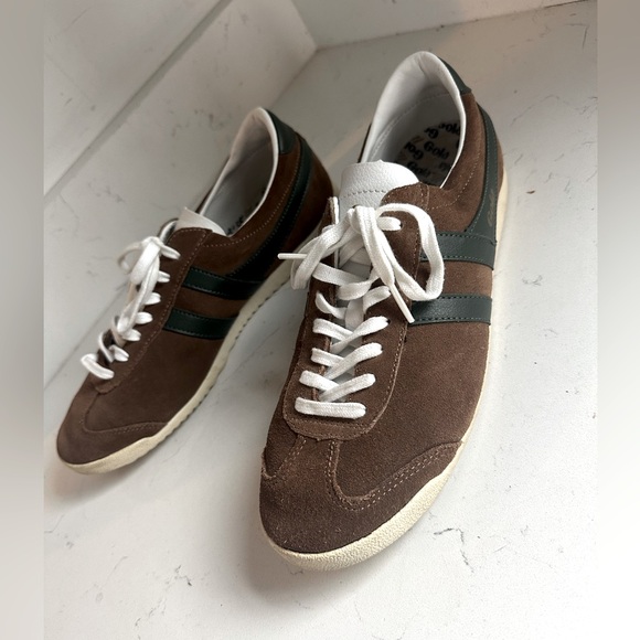 Gola Classics Hurricane
Suede Sneakers sz‎ 10 - Picture 1 of 8